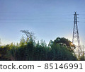 農村電線風景 85146991