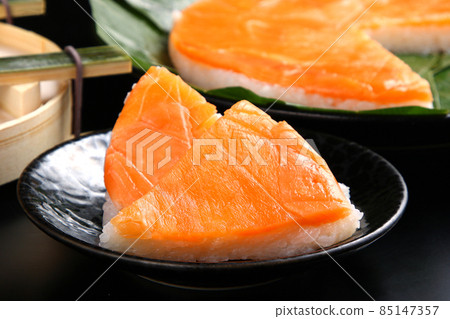 Sushi of salmon Sushi of salmon 85147357