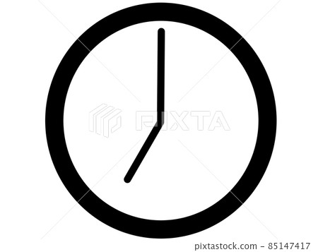 7點鐘插圖素材 85147417