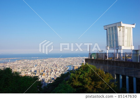 Bizan Mirror in Tokushima City and Bizan Park, Tokushima Prefecture 85147630