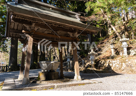 [Nagano Prefecture] Togakushi Shrine 85147666