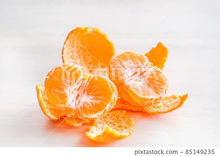 Peeled Wenzhou orange 85149235