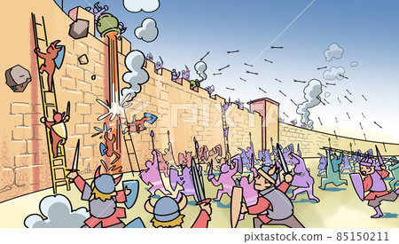 Image of siege battle 85150211