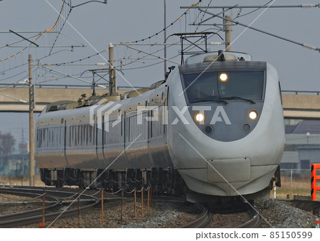 Hokuriku Main Line Kaga-Kasama-Mikawa JR West 681 series W04 organization (Kanazawa) Hakutaka Hokuriku Main Line Kaga-Kasama-Mikawa JR West 681 series W04 organization (Kanazawa) Hakutaka 85150599