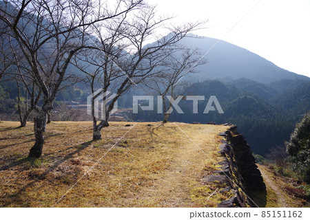 Akagi Castle Ruins, Kumano City, Mie Prefecture Akagi Castle Ruins, Kumano City, Mie Prefecture 85151162