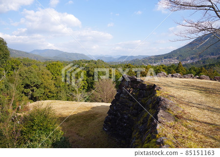 Akagi Castle Ruins, Kumano City, Mie Prefecture Akagi Castle Ruins, Kumano City, Mie Prefecture 85151163