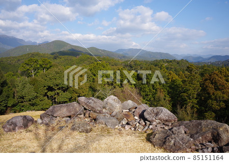 Akagi Castle Ruins, Kumano City, Mie Prefecture Akagi Castle Ruins, Kumano City, Mie Prefecture 85151164