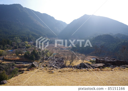 Akagi Castle Ruins, Kumano City, Mie Prefecture Akagi Castle Ruins, Kumano City, Mie Prefecture 85151166