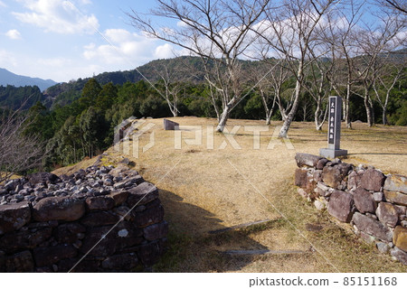 三重縣熊野市赤城城跡 三重縣熊野市赤城城跡 85151168