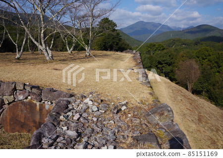 Akagi Castle Ruins, Kumano City, Mie Prefecture Akagi Castle Ruins, Kumano City, Mie Prefecture 85151169