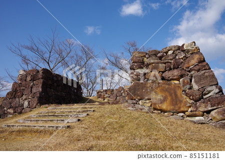 三重縣熊野市赤城城跡 三重縣熊野市赤城城跡 85151181