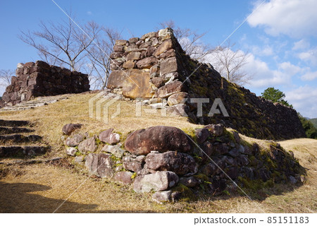 三重縣熊野市赤城城跡 三重縣熊野市赤城城跡 85151183