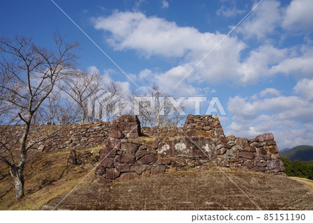 Akagi Castle Ruins, Kumano City, Mie Prefecture 85151190