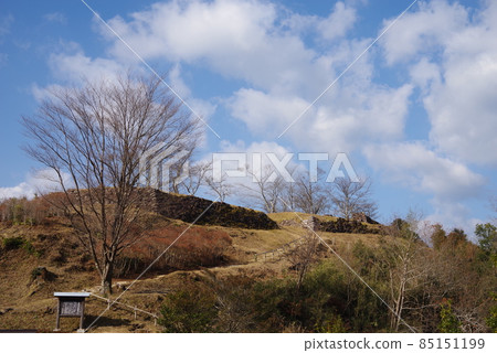 Akagi Castle Ruins, Kumano City, Mie Prefecture Akagi Castle Ruins, Kumano City, Mie Prefecture 85151199