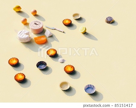 Cheese tart 85151417