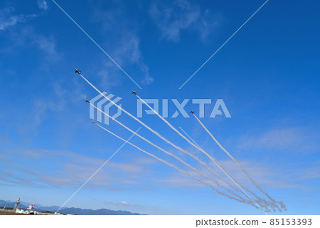 T-4 Blue Impulse 特技飛行 85153393