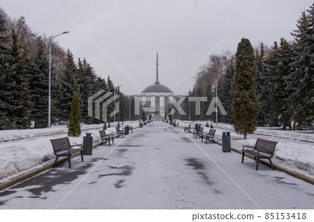 Victory Museum in Victory Park on Poklonnaya Gora Victory Museum in Victory Park on Poklonnaya Gora 85153418