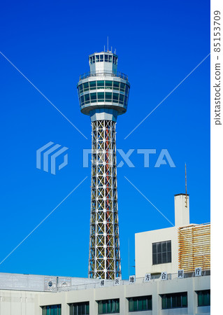 Yokohama Marine Tower (Naka-ku, Yokohama) immediately after renewal from America Yama Park Yokohama Marine Tower (Naka-ku, Yokohama) immediately after renewal from America Yama Park 85153709