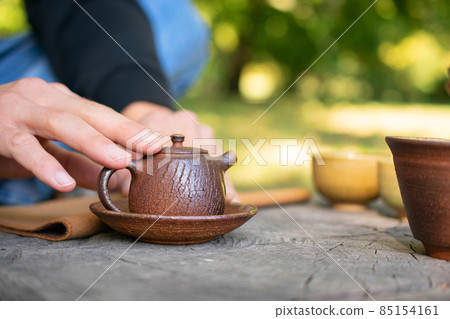 Tea set ceremony Tea set ceremony 85154161