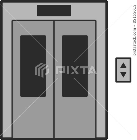 簡單可愛的電梯變形圖 85155015