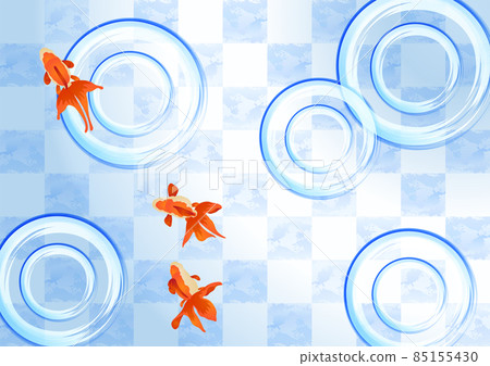 漣漪和金魚琉金 漣漪和金魚琉金 85155430