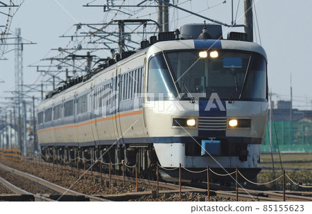 Hokuriku Main Line Mikawa-Kaga Kasama JR West 485 series Y22 formation (Kanazawa) Shirasagi 85155623