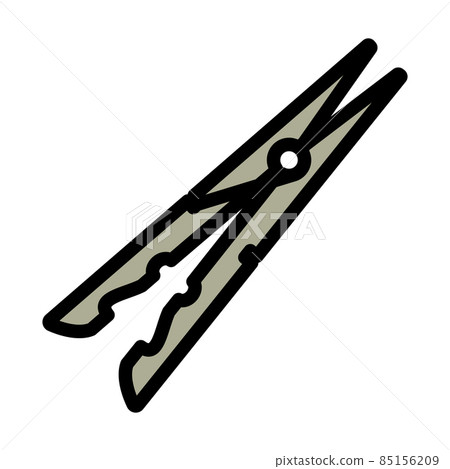 Cloth Peg Icon Cloth Peg Icon 85156209