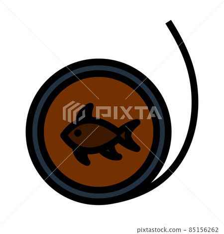 Icon Of Fishing Line Icon Of Fishing Line 85156262