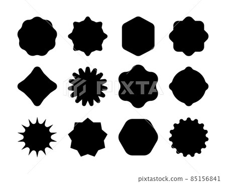 Big collection of Grunge post Stamps vector distressed texture. Blank shapes. Vector Illustration. Big collection of Grunge post Stamps vector distressed texture. Blank shapes. Vector Illustration. 85156841
