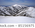 雪季的和賀岳 85156975