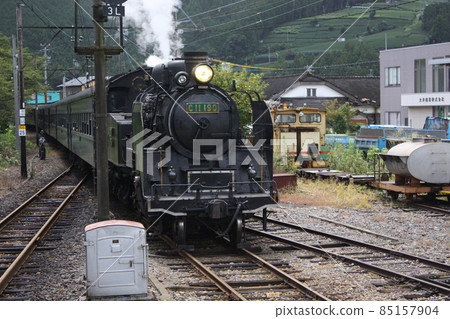 SL Express 抵達大井川鐵道家山站 85157904