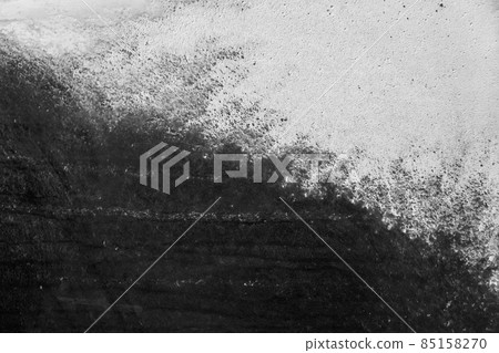 Black and white abstract old grunge design background dirty rough Black and white abstract old grunge design background dirty rough 85158270