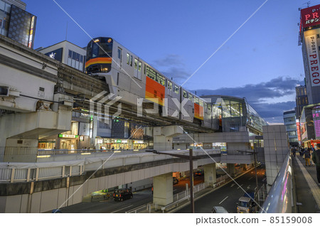 Tama Monorail Tachikawa-Minami Station Cityscape Tachikawa-shi, Tokyo Tama Monorail Tachikawa-Minami Station Cityscape Tachikawa-shi, Tokyo 85159008