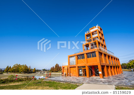 << Aichi Prefecture >> Kasugai City Ochiai Park 85159029