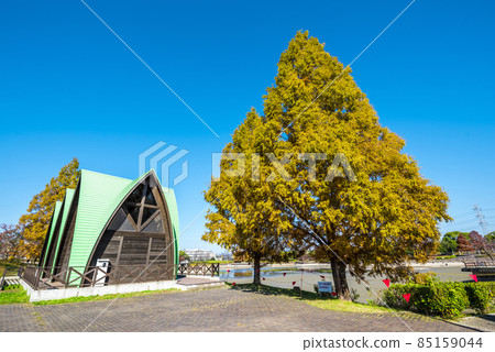 << Aichi Prefecture >> Kasugai City Ochiai Park 85159044