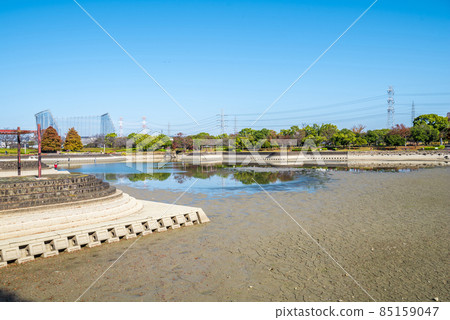 《愛知縣》春日井市落合公園 85159047