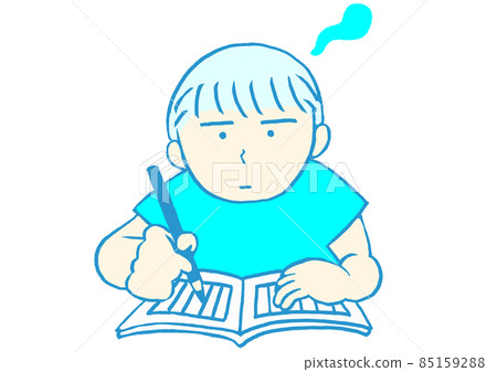 Developmental disability Boys who are not good at writing letters Simple Developmental disability Boys who are not good at writing letters Simple 85159288