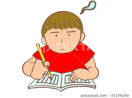 Developmental disability Boys who are not good at writing letters Developmental disability Boys who are not good at writing letters 85159290
