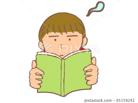 Developmental disability Boys who are not good at reading letters 85159291