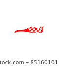 Car logo in simple line  85160101