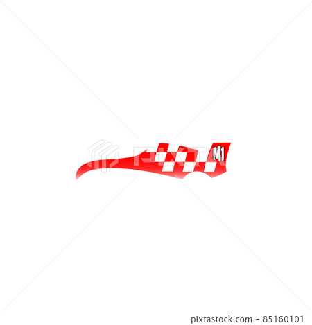 Car logo in simple line Car logo in simple line 85160101