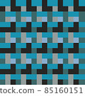 pattern geometry. seamless woven ornament 85160151
