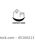 real estate, home and office logos 85160213
