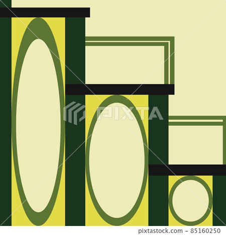 blank oval and circle vintage photo frame blank oval and circle vintage photo frame 85160250