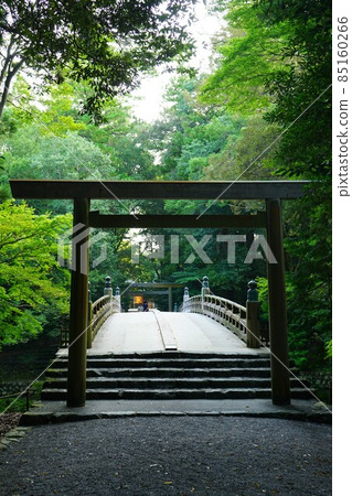 Ise Jingu Naiku Hiyoke Bridge Ise Jingu Naiku Hiyoke Bridge 85160266