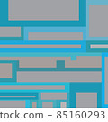 Geometry Square background  85160293