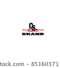 Restaurant Vector Logo Template initials c and s.  85160371