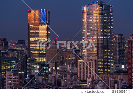 《東京》東京城市夜景/暮光之城 《東京》東京城市夜景/暮光之城 85160444
