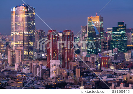 《Tokyo》 Tokyo city night view / twilight time 《Tokyo》 Tokyo city night view / twilight time 85160445