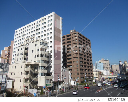 In front of Minowa station 85160489